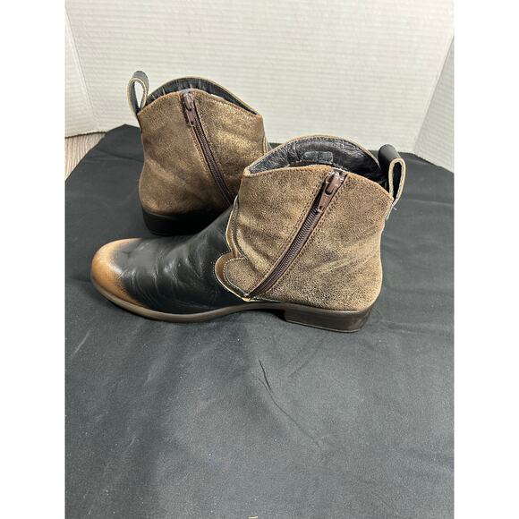 Naot Sirocco Western Ankle Booties Boot 39 - Picture 2 of 11